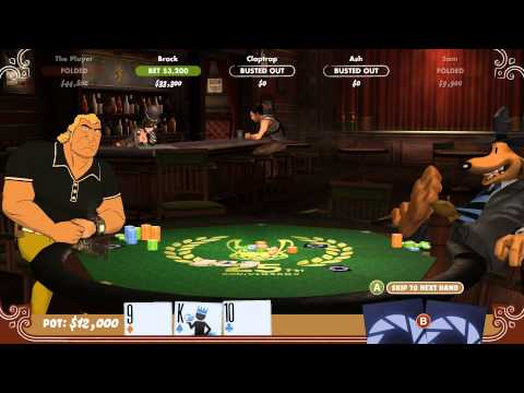 Telltale Texas Hold'em Poker PC