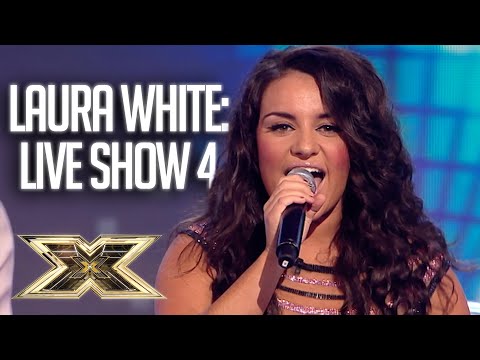 We're SO HOOKED-UP on Laura White's epic DISCO cover! | Live Shows | The X Factor UK