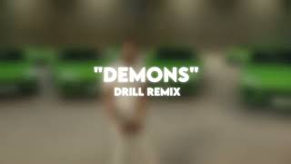 Imagine Dragons - &quot;Demons&quot; (drill remix) prod. @mirdalamelo