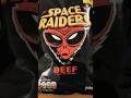 SPACE RAIDERS Beef Flavoured Alien Snacks #shorts