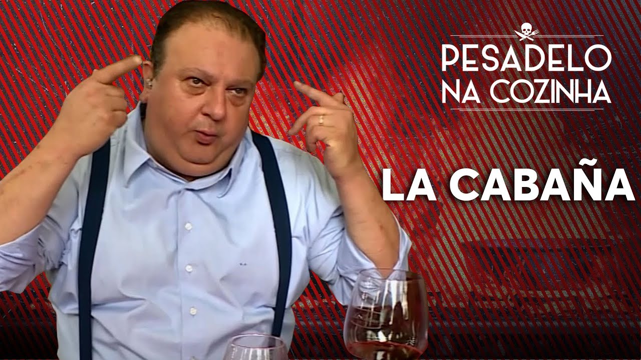 LA CABAÑA | Pesadelo na Cozinha [REAPRESENTAÇÃO]