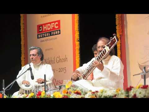 Pt. Nayan Ghosh & Pt. Swapan Chaudhuri - Raga Puriya Kalyan