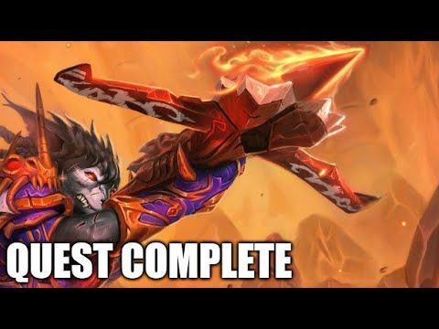 Everyone's conceding to LEGEND Quest Hunter