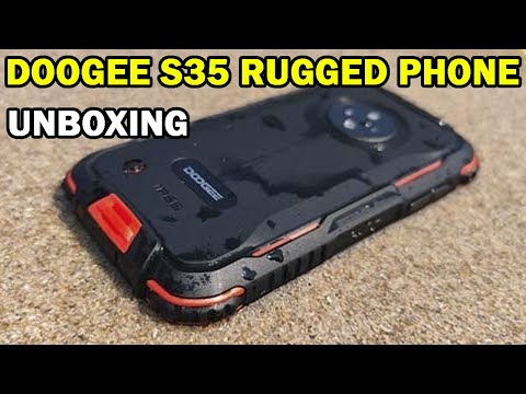 DOOGEE S35 Rugged phone Unboxing Video and introduction ( 360° Full Protection )