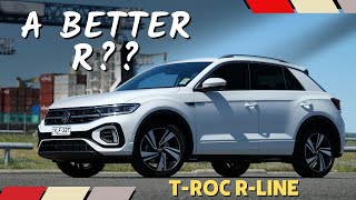 Volkswagen T Roc R-Line 4motion 140TSI in Australia | Going for coffee