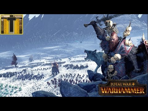 Total War WARHAMMER: Norsca Faction Overview