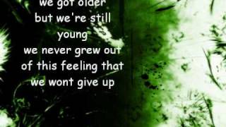 The Starting Line - Best of Me ~Acoustic~ *Lyrics*