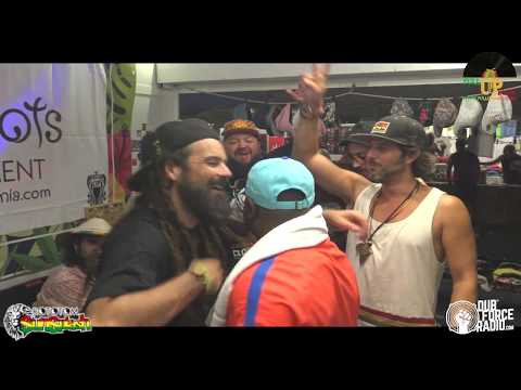 MACKY BANTON Inna Rototom Sunsplash #24 - 2017 (4k Video)