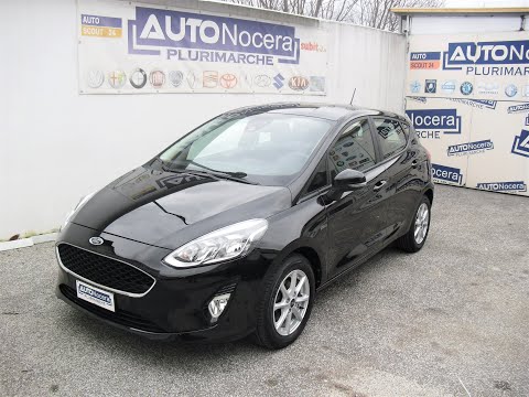 AUTONOCERA - FORD FIESTA 1.1 85cv TITANIUM Start & Stop