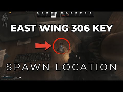 Shoreline - Health Resort East Wing 306 Key - Hard Spawn #escapefromtarkov #tarkov