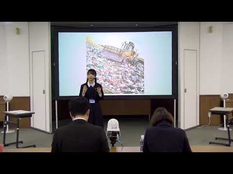 英語学科 活水女子大学第10回高校生英語プレゼンテーションコンテスト準優勝