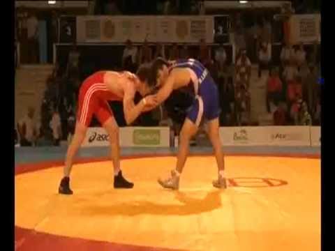 Zurabi Datunashvili (Georgia) - Rafik Manukyan (Armenia) - Bucharest 2011