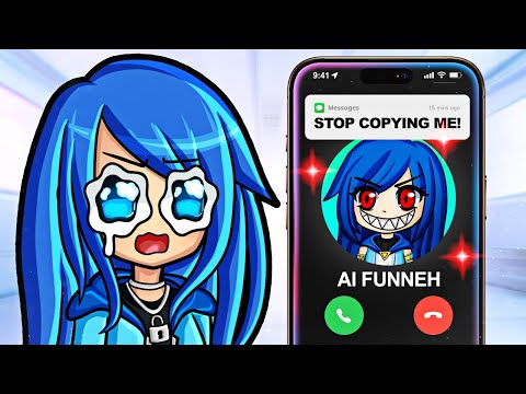 SHE KEEPS COPYING ME! Talking To Myself on Character AI!