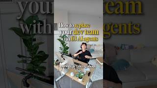 ภาพปก: How to replace your dev team with 63 AI Agents