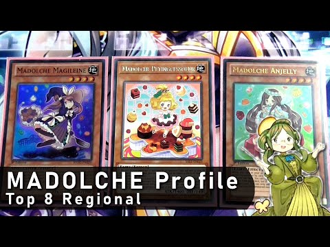 MADOLCHE Deck Profile - Top 8 Regional | Glassouffle and the Gang | Yugioh