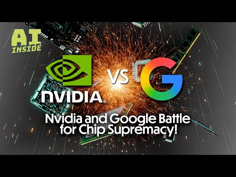 2025年、NVIDIAとGoogleのAIチップ覇権争い (Nvidia and Google Battle for AI Chip Supremacy in 2025)