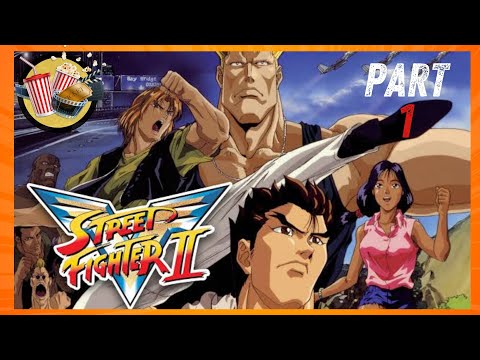 street fighter ii v part 1 anime en francais manga vf