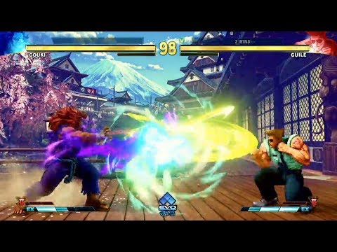 EVO 2018: Street Fighter V Top 8 - Fox Tokido (Japan) vs The Beast (Japan)