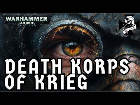 DEATH KORPS: The Price of Redemption | A Warhammer40k TALE - Audiobook