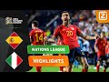 JOSELU IS HET GOUDHAANTJE VAN SPANJE! ✨? | Spanje vs Italië | Nations League 22/23 | Samenvatting
