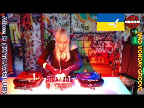 2022 02 28 MONDAY GROOVE  - ALICE D (KITKATCLUB)