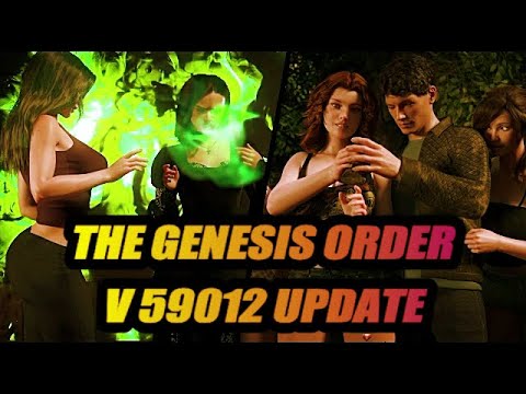 The Genesis Order V59012 Walkthrough:Judy KPage,Chest Key,Titan Shovel, Melissa Profile,Heather🧡Judy