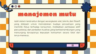 Download lagu Sistem dan Kualitas Manajemen Mutu Bank BRI mp3