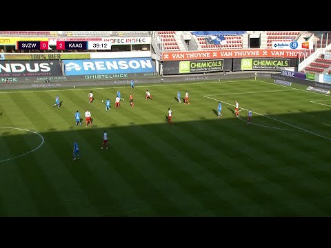 ⚽️  (0-3) Alessio Castro-Montes | Zulte Waregem 🆚  KAA Gent