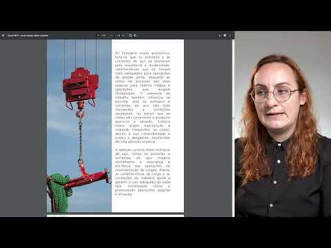 Curso de NR 11 Segurança nas Operações com Ponte Rolante Talha e Pórtico