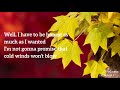 Never Alone – Jim Brickman Lyrics