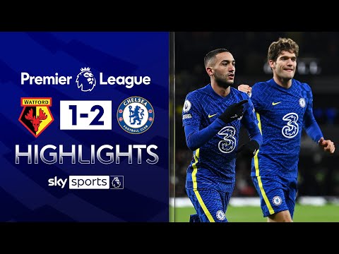 Watford 1-2 Chelsea  | Premier League