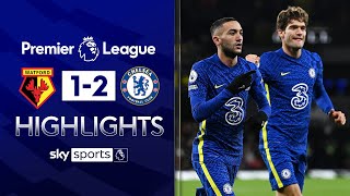Watford 1-2 Chelsea  | Premier League