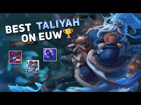 best taliyah euw | YamatosDeath