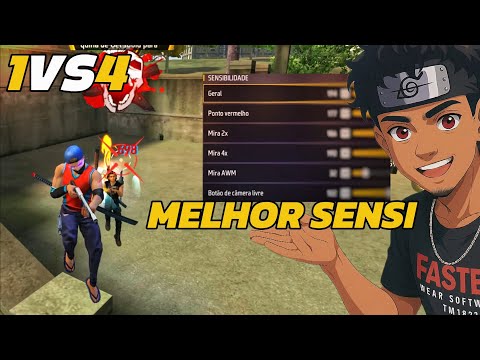 BEST SENSITIVITY WITH AND WITHOUT DPI UPDATED TO GET FULL RED! FREE FIRE - K7 FF