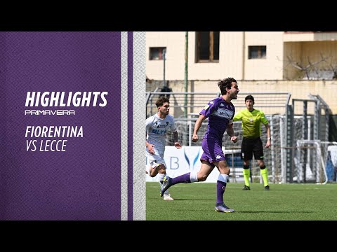 13-04-22 Highlights Primavera:Fiorentina-Lecce 1-3 (11' Daka 54' Corradini 55' Burnete, Berisha 86‘)