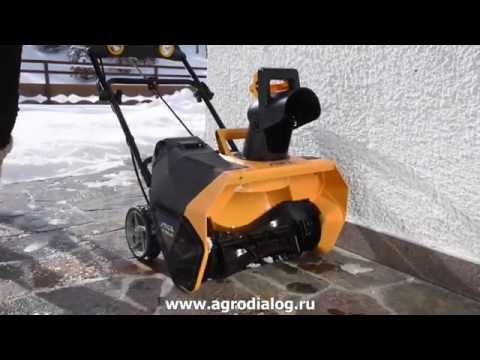 Аккумуляторный снегоуборщик Stiga ST 4851 AE