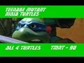 TMNT Черепашки ниндзя - Все 4 подвижные фигурки! (Action Figures) 