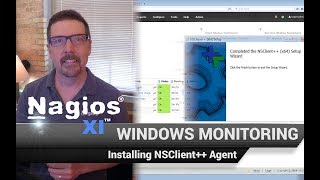 Installing NSClient++ Agent - Windows Monitoring with Nagios XI