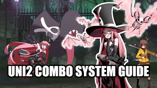 UNI2 Combo System Explanation and Suggestions on Which Combos You Should Learn First Definitive Ver
