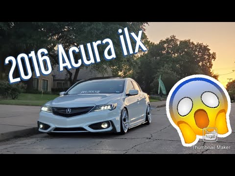 2016 Acura ilx on Aodhan wheels