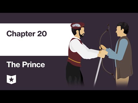 The Prince by Niccolò Machiavelli | Chapter 20