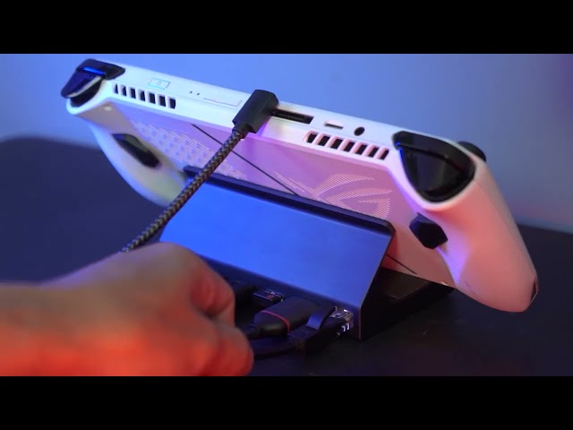 Vídeo relacionado con iVANKY 8 en 1 Estación de Acoplamiento para Valve Steam Deck OLED/ASUS ROG Ally X/Legion Go, ROG Alloy/Stream Deck Dock con HDMI 2.1 4K@144Hz, Ethernet Gigabit, 3*USB-A 3.0, Carga 100 W