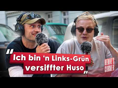 Ritter Lean über ADHS, Steuern & dumme Meinungen | Henke's Corner #95