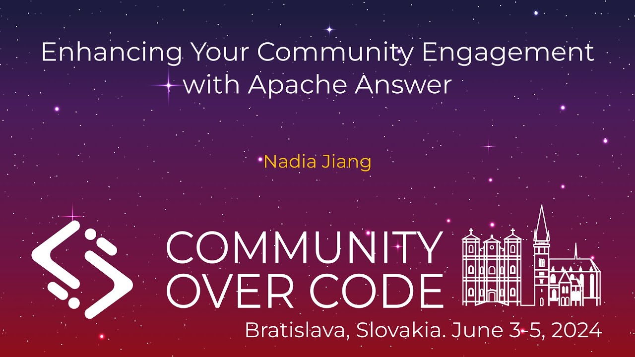 Enhancing Your Community Engagement with Apache Answer