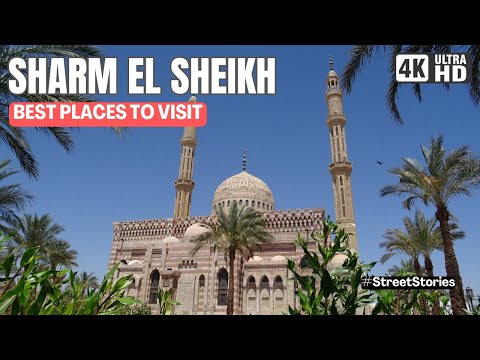 Entdecken Sie die schönsten Orte in Sharm El Sheikh!