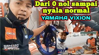 Download lagu MERAKIT MESIN YAMAHA VIXION DENGAN CRANKCASE YANG BARU mp3