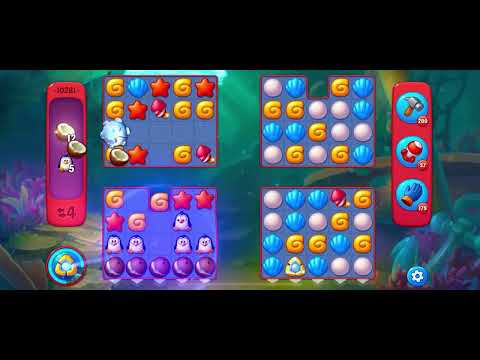 Fishdom Hard level 10281 no boosters フィッシュダム ハード