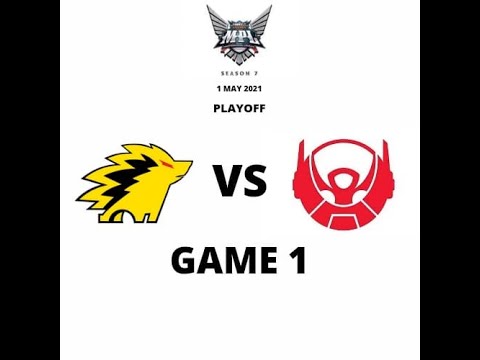 ONIC ESPORT VS BIGETRON ALPHA GAME 1 || PLAYOFF MPL ID SEASON 7 | 1 MAY 2021