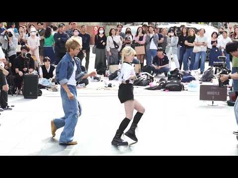 230923 ARTBEAT 아트비트 @신촌버스킹  BATTLE