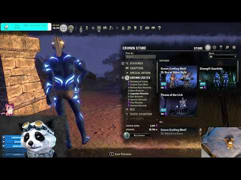 Tianlein plays ESO (675) - Endeavors & Unfeathered Crown Crates